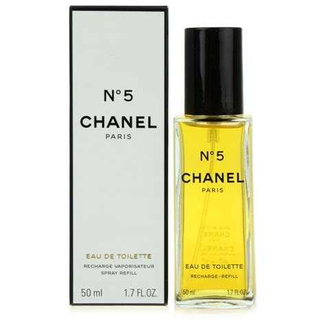 chanel eau de toilette refill.